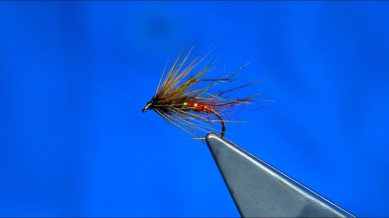 Green Peter Long Hackle Dry/Wet with Davie McPhail - YouTube