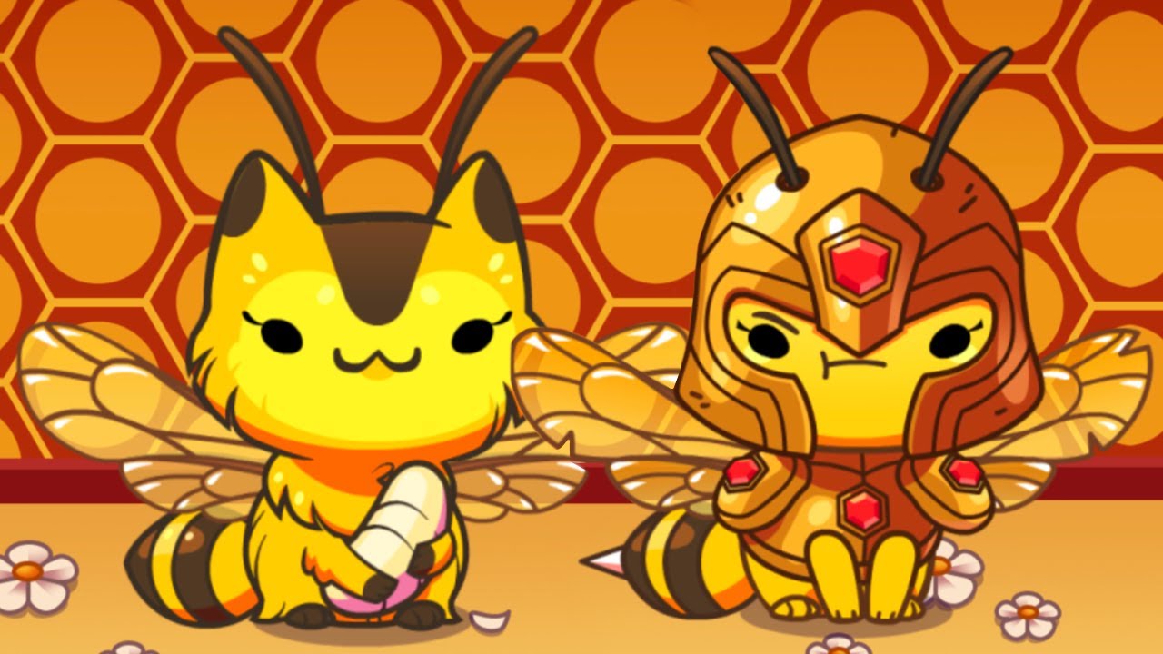 BEES FLOOR | CAT GAME COLLECTOR - YouTube