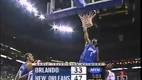 2003 - McGrady 41 vs Mashburn 40, Orlando comeback...