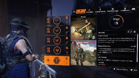 The Division 2 | How to Finish Turned to Stone the Fastest Way | Gunner Specialist Stage 5