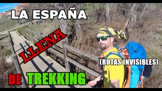 Senderismo invisible. Cañón del arroyo Eresma desde Roda a Los Huertos. Pueblos llenos de trekking.