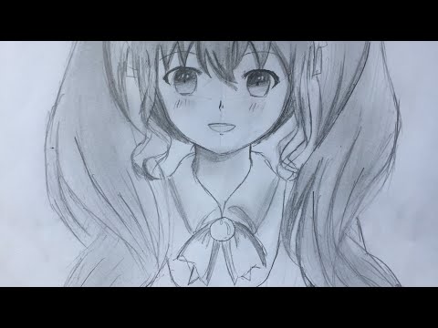 Video Cách vẽ ANIME tóc xoăn | Mê vẽ ANIME - youtube
