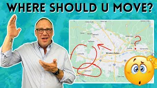 Comparing The Most Popular Suburbs of Winston Salem, NC