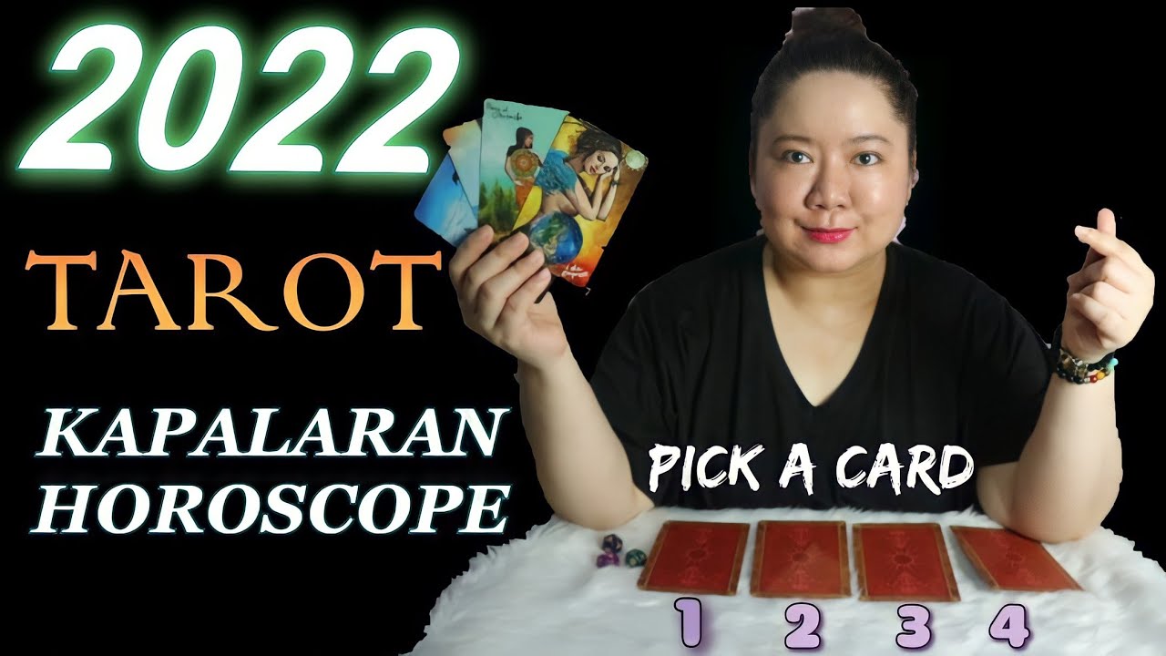 PICK A CARD 2022 Kapalaran sa Bagong Taon / Tarot Horoscope Tagalog Reading 🎆 Moonchild Magudaren