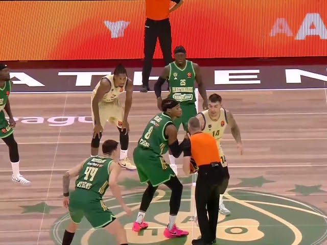 EUROLEAGUE (2. kolo): Panathinaikos - Barcelona 93:103 / 03.10.2025.