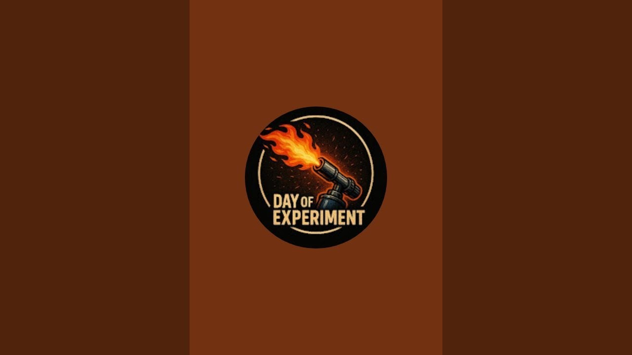 DAY of Experiments is live! mini craft and experiments 😅