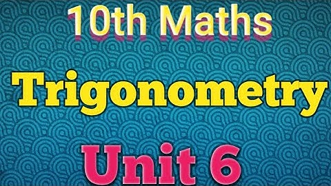 10th Maths Trigonometry Unit Exercise 6 SUM 4