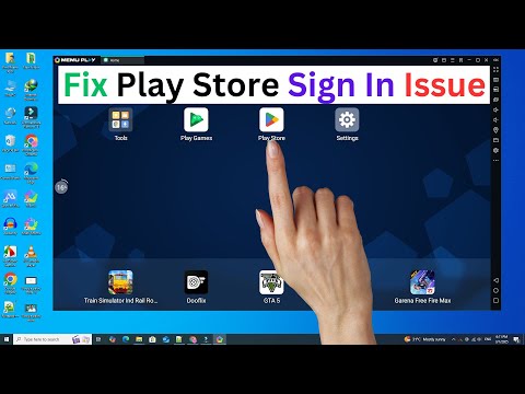 MEmu: How To Fix Google Play Store Can't Sign In Issue | Memu play 9 login problem