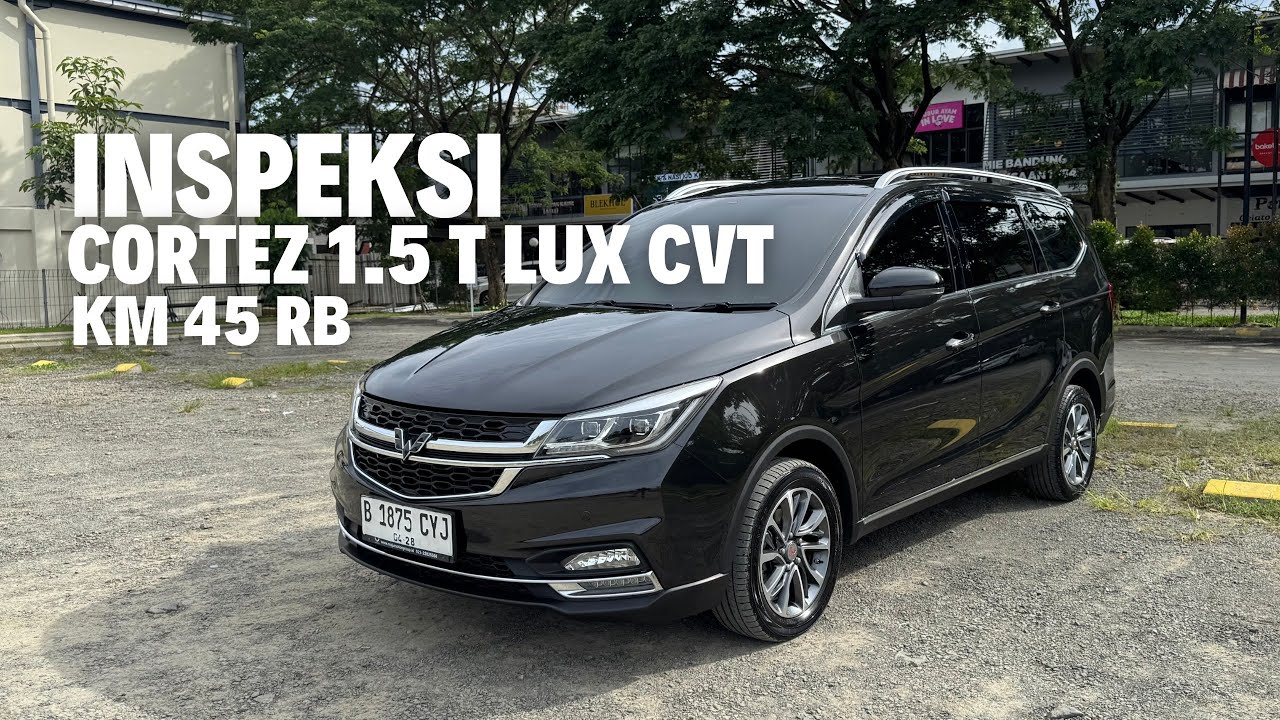 Inspeksi Cortez 1.5 Turbo CVT 2020