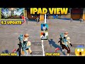 How To Unlock PUBG 4.2 IPad View 😱 Easy Working Method for Android (2026)🔥