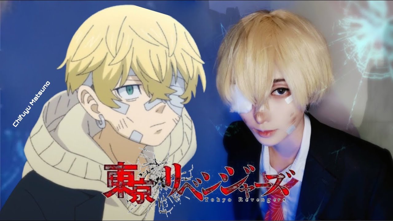 Chifuyu  Matsumoto - 松野千冬 [ Tokyo Revengers - 東京卍リベンジャーズ ] Makeup Tutorial by Irene01