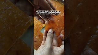 Mango Papad Recipe in Tamil 🥭 | Homemade Aam Papad |90's kid sweet#shorts