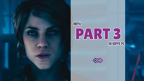 CONTROL - 100% Walkthrough No Commentary - PART 3 - Ultra Settings [4K 60FPS PC]