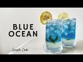 AIR PALING SEDAP UNTUK BERBUKA PUASA  | BLUE OCEAN | SODA BIRU | BLUE LEMON
