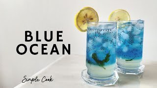 AIR PALING SEDAP UNTUK BERBUKA PUASA  | BLUE OCEAN | SODA BIRU | BLUE LEMON