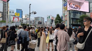 【高画質FHDお散歩ライブカメラ】新宿　ナイトウォーク　Shinjyuku Night walk【live camera】2025/07/23