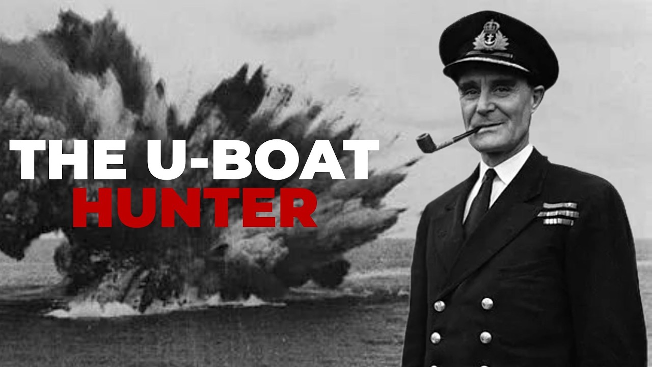 Командир эсминца, уничтоживший 14 подводных лодок за 6 месяцев — капитан Уокер.