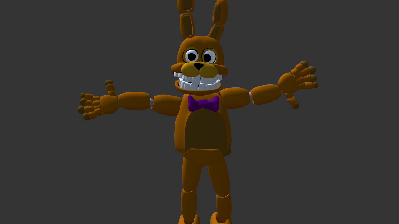 Пит спринг бонни рисуем мультфильмы 2