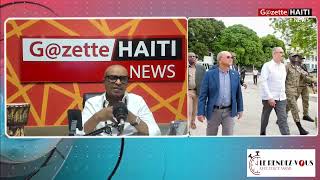 Leslie Voltaire ak Alix Didier Fils-Aime chef CSPN vizite Channmas epi mache apye Yon peta pa tire