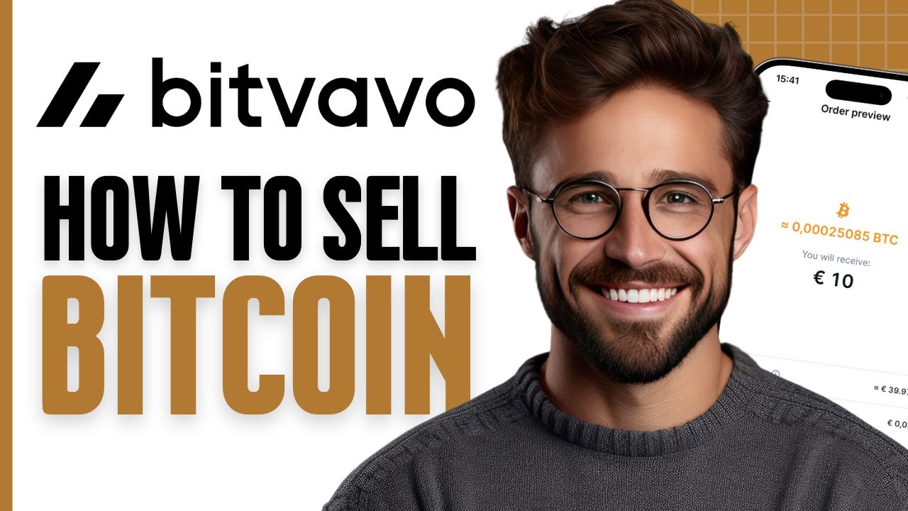How to Sell Bitcoin on Bitvavo - Step by Step