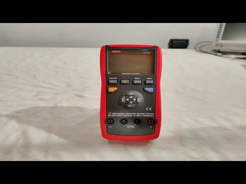 UNI-T UT612 LCR Meter USB Schnittstelle Induktivität Kapazität Tester