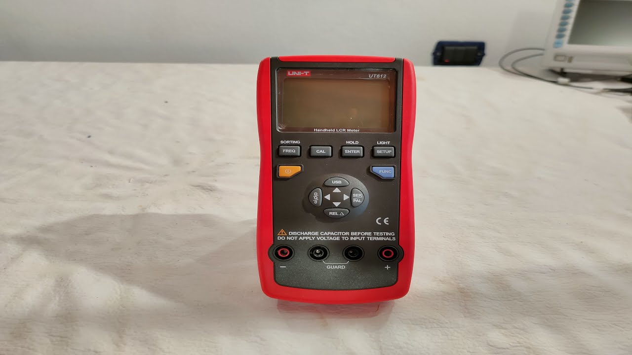 UNI-T UT612 - Test and review - #141 - YouTube