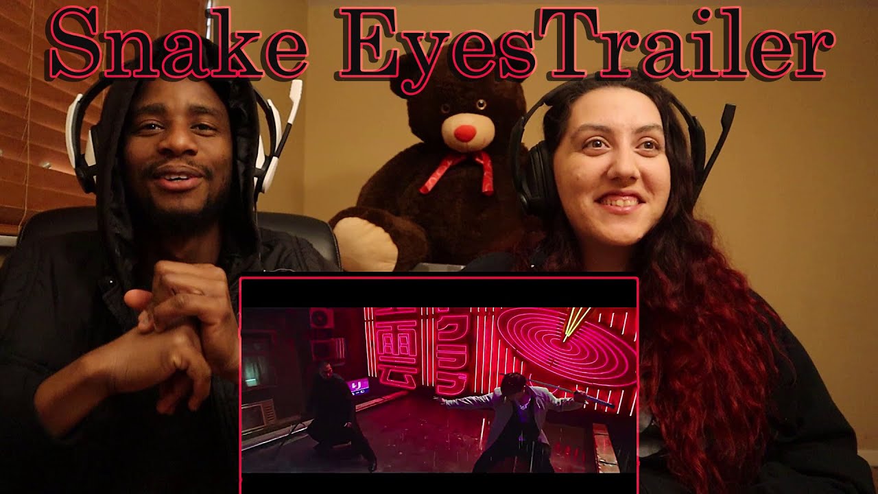 Snake Eyes Official Trailer 2021 Movie Reaction