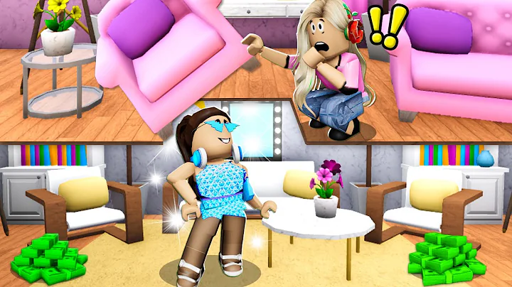 I Found A Celebrity Living Under My House!! (Roblox)