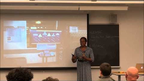 NEU Personal Health Informatics Doctoral Program Open House - Prof. Andrea Parker