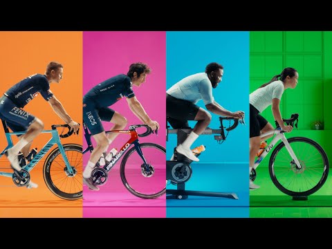 Video: Zwift sper vēl vienu soli, lai padarītu iekštelpu riteņbraukšanu reālāku