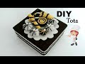 عمل علبة شيكولاتة مميزة من القماش  مختلفة الاستخدامات - DIY Beautiful chocolate box