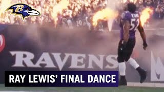 Ray Lewis Final Home Game (Save the Last Dance) | Baltimore Ravens