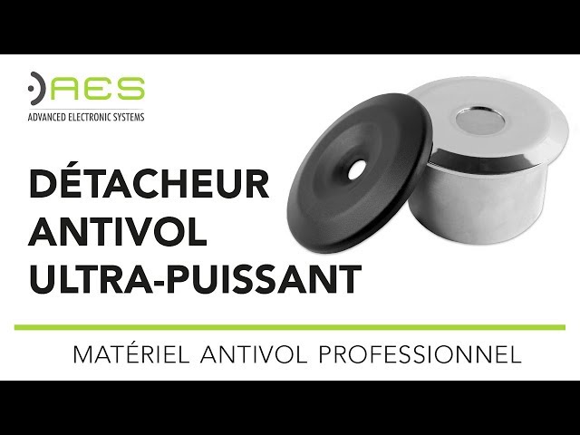 Détacheur antivol ultra-puissant : Hyperlock