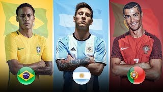 FIFA WORLD CUP 2018 | THE BEST PLAYER OF EACH TEAM