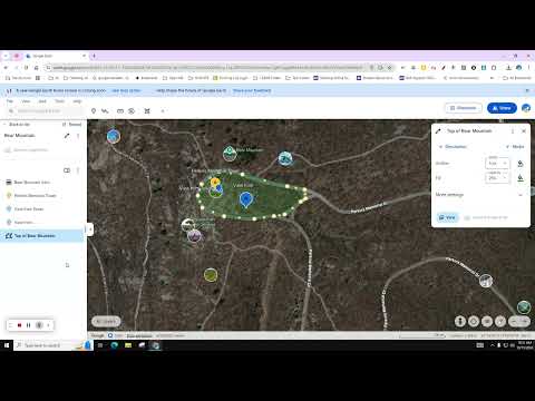 Adding Path, Polygons and Distance to Google Earth