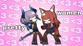 Liskarm And Franka Are Partners