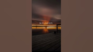 احترام القرآن الكريم#تلاوة_هادئة_مريحة_للقلب