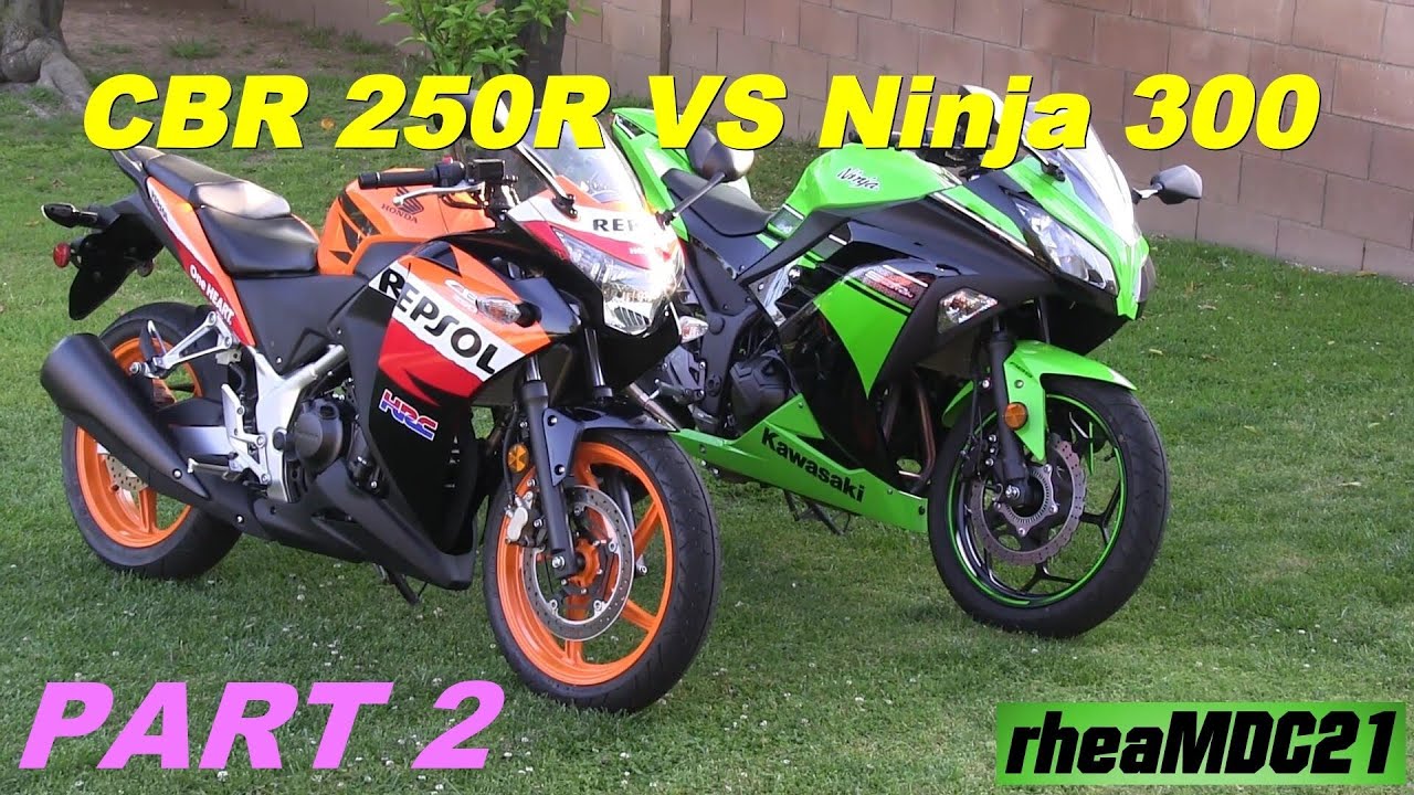 Ninja 250r Vs 300