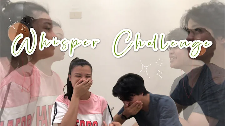 Whisper Challenge || Yating Liu