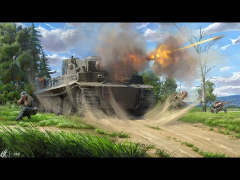 Видео: Graviteam Tactics: Mius-Front - Тут все серьезно