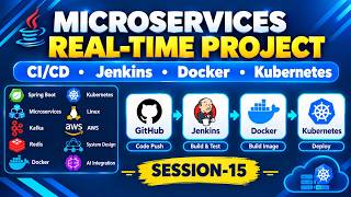 Java Real Time Project | Session 15 | Stock Market | Jenkins | CI/CD Flow