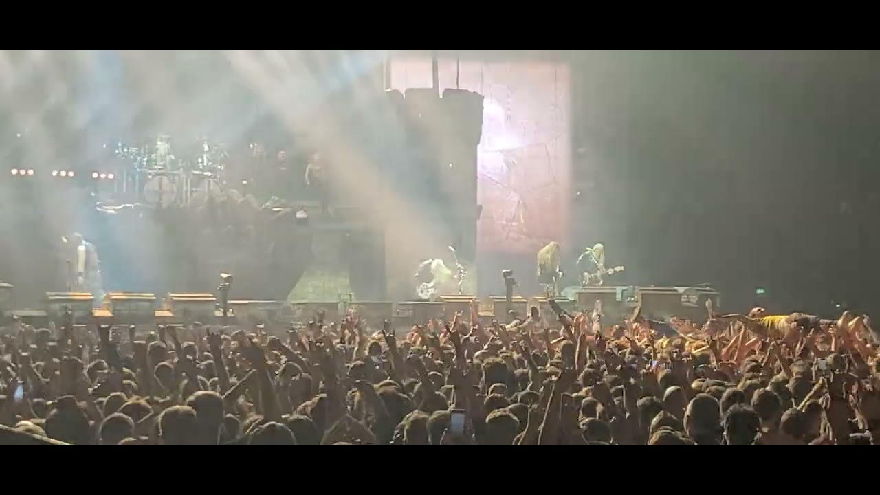 SABATON, Primo Victoria, Live, le 28 novembre 2025 , Paris, Bercy