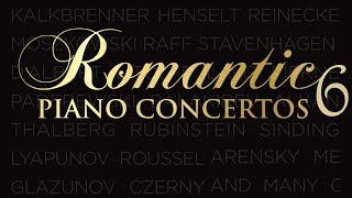 ⁣Romantic Piano Concertos 6 | Classical Piano Music of the Romantic Age