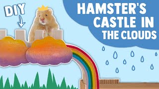 'Castle In The Clouds' Hamster Shelf DIY | The Big Cage Project Ep.6 by SomethingAnimal 15,174 views 1 year ago 8 minutes, 30 seconds