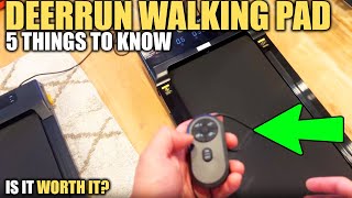 5 Things You Need to Know Before You Get this DeerRun Walking Pad