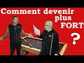 Comment devenir plus fort avec une feuille blanche  