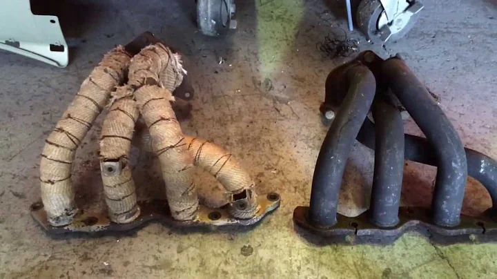 What's the Difference? 4AGE Black Top Vs Silver Top headers