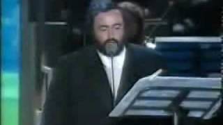 LIVE Pavarotti and U2 Miss Sarajevo