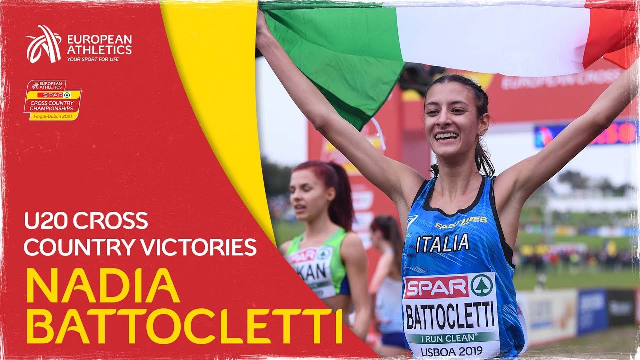 Cross Country GREATNESS - Nadia Battocletti U20 European Cross Country Wins 