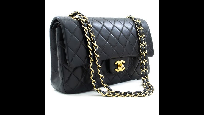 Chanel Classic Double Flap Chain Shoulder Bag